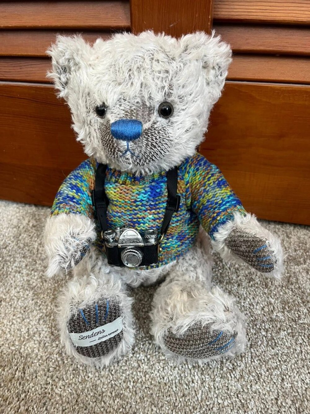 Photography Themed Teddy Bear - New